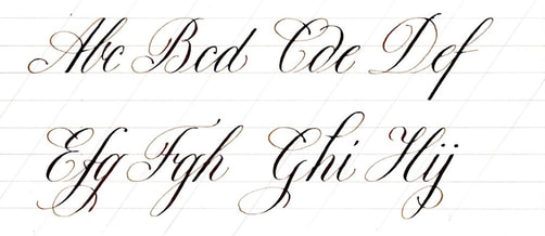 Copperplate Classes online