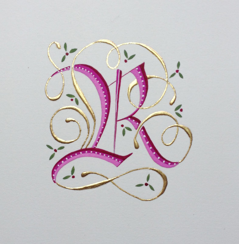 Calligraphy | Essex UK + Online | Julie Chaney